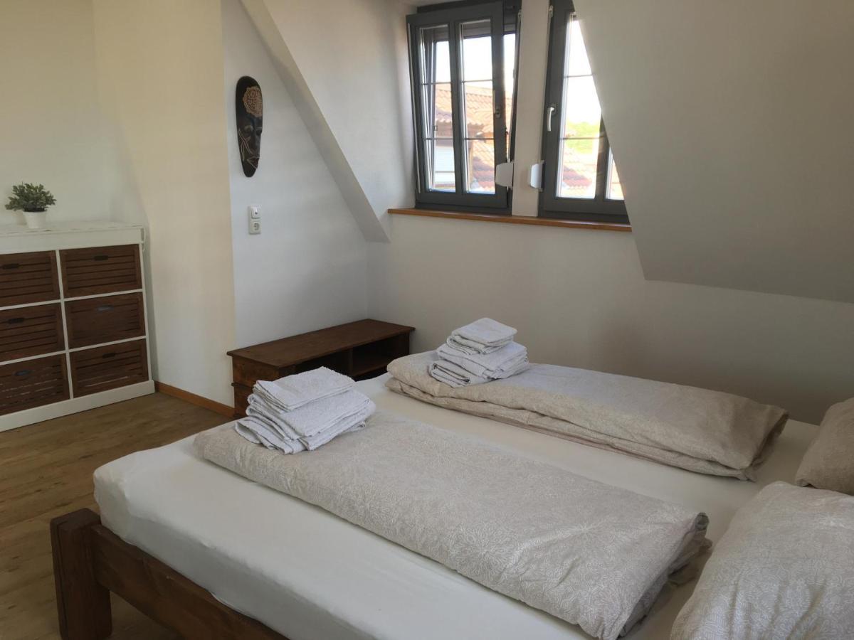 Haeuschen In Der Altstadt 代特尔巴赫 外观 照片